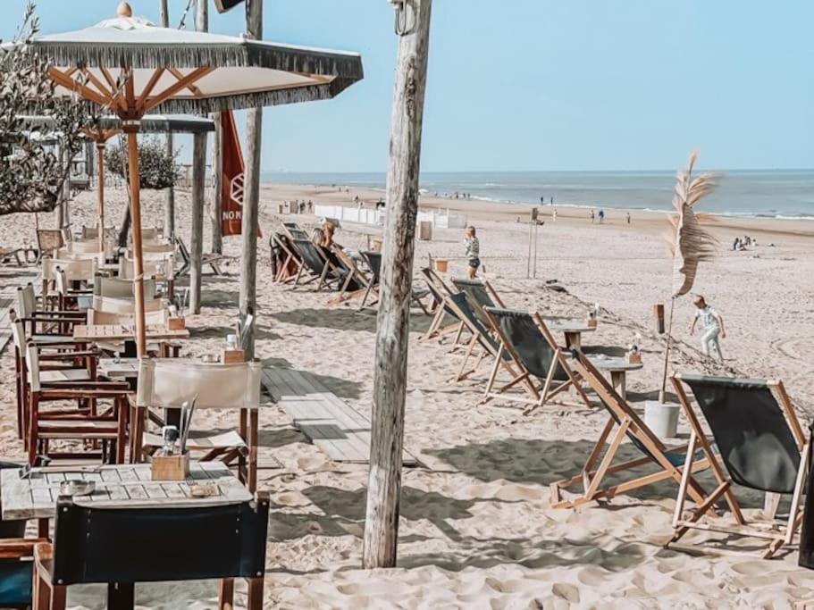 Bed & Beach Noordwijk - Free Parking And Close To Beach! Exterior photo